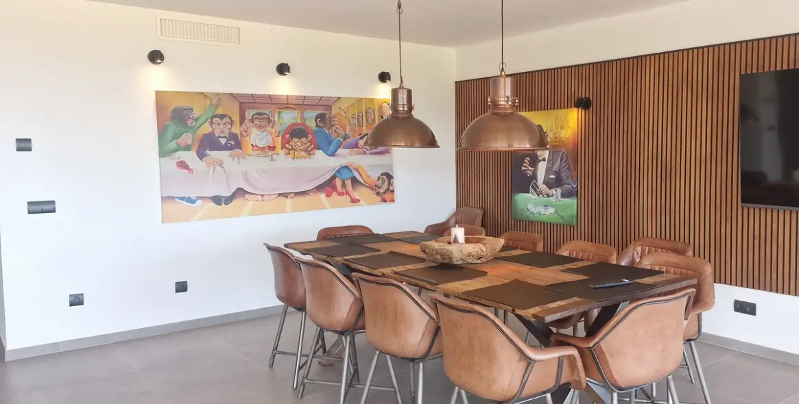 Краткосрочная аренда  отдельно стоящей виллы в La Cala de Mijas 17