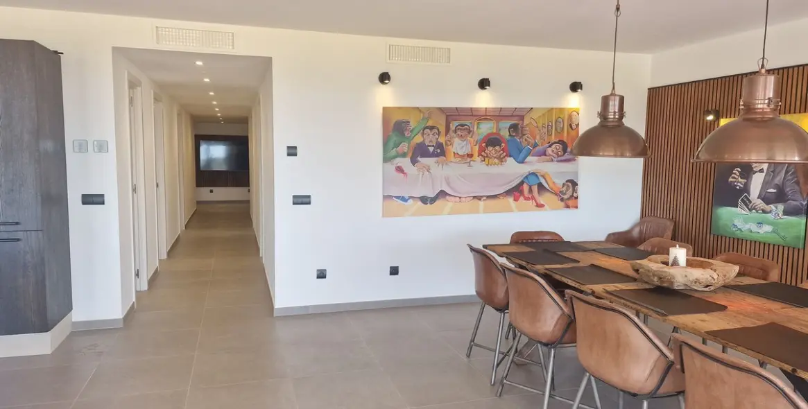 Краткосрочная аренда  отдельно стоящей виллы в La Cala de Mijas 18