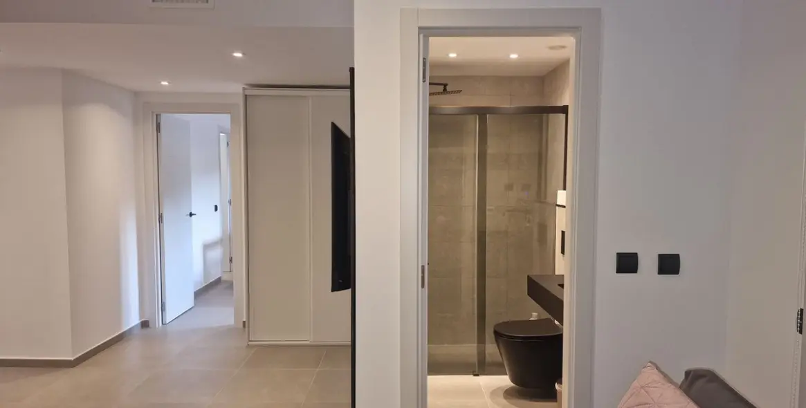 Alquiler a corto plazo de villa independiente en La Cala de Mijas 27