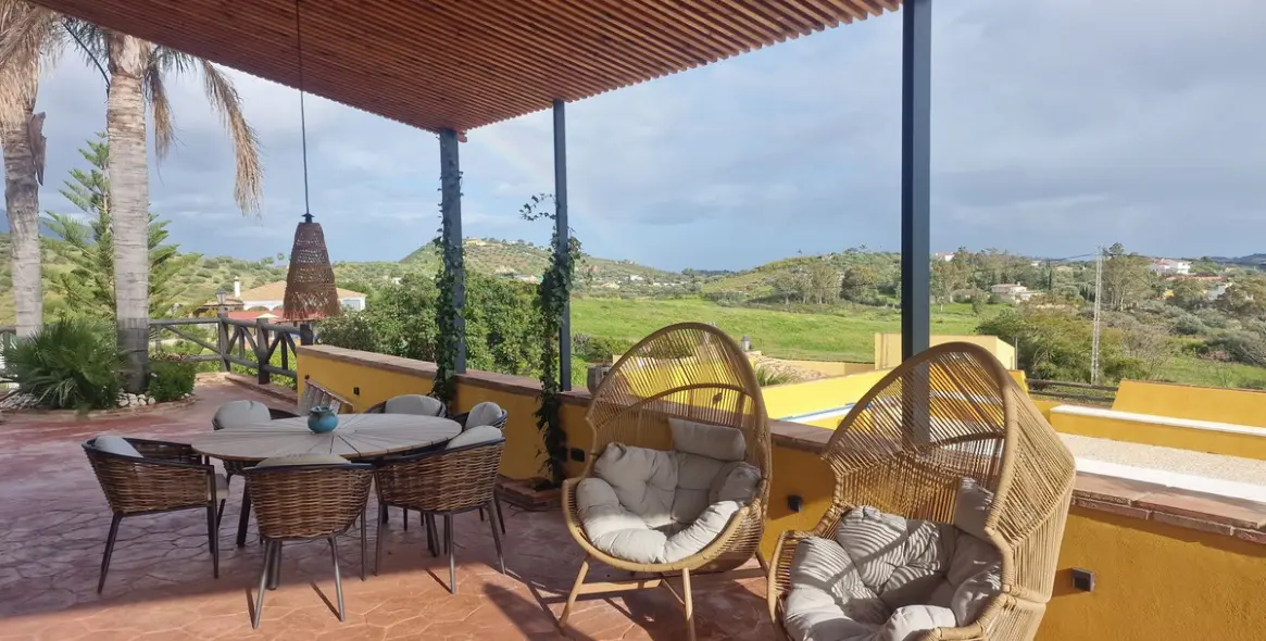 Краткосрочная аренда  отдельно стоящей виллы в La Cala de Mijas 5