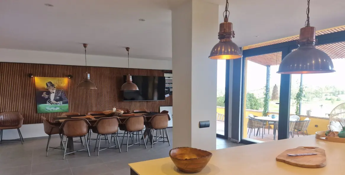 Краткосрочная аренда  отдельно стоящей виллы в La Cala de Mijas 13