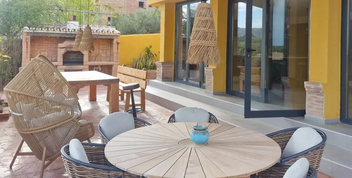 Краткосрочная аренда  отдельно стоящей виллы в La Cala de Mijas 43