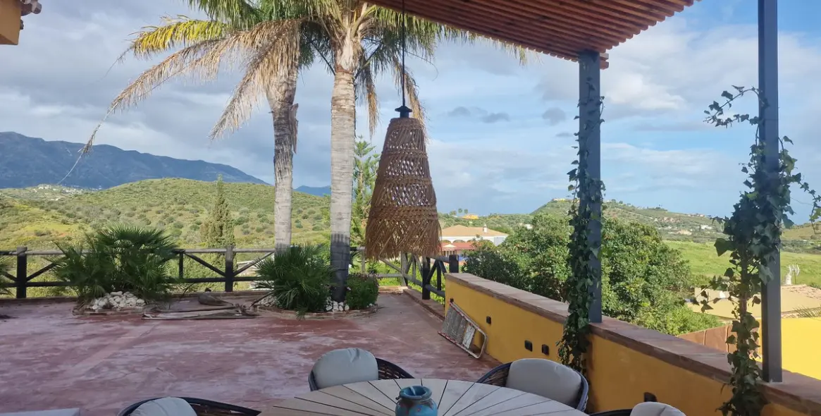 Краткосрочная аренда  отдельно стоящей виллы в La Cala de Mijas 46