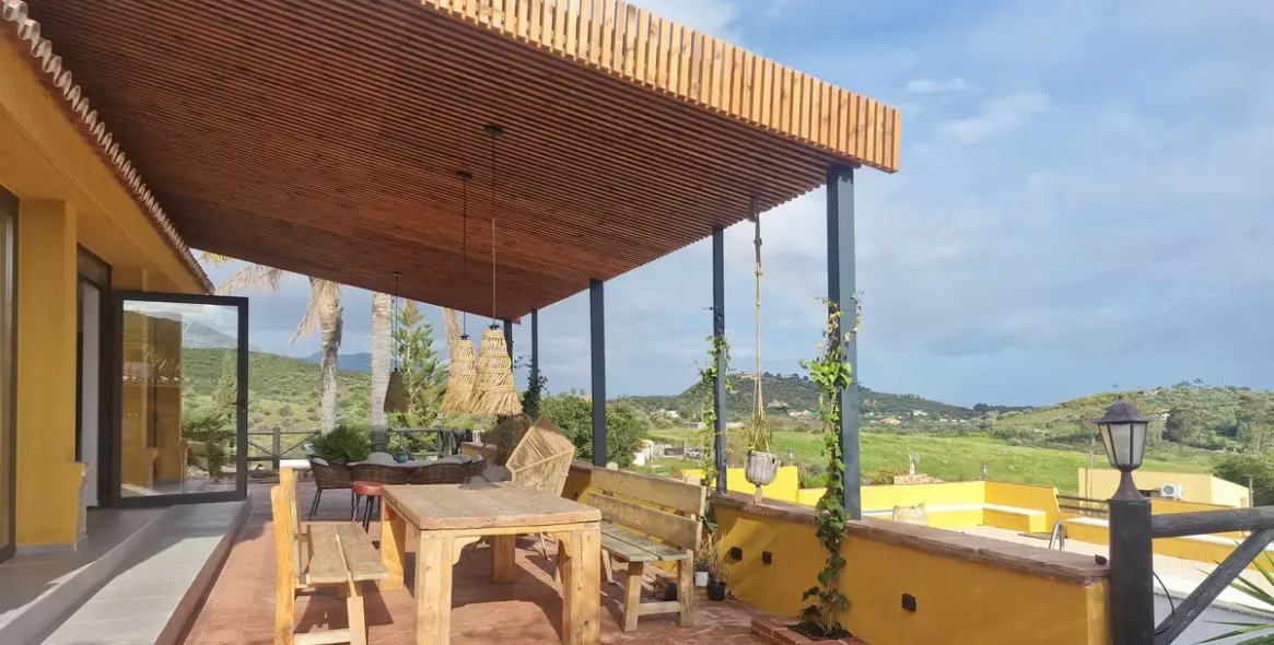 Краткосрочная аренда  отдельно стоящей виллы в La Cala de Mijas 48