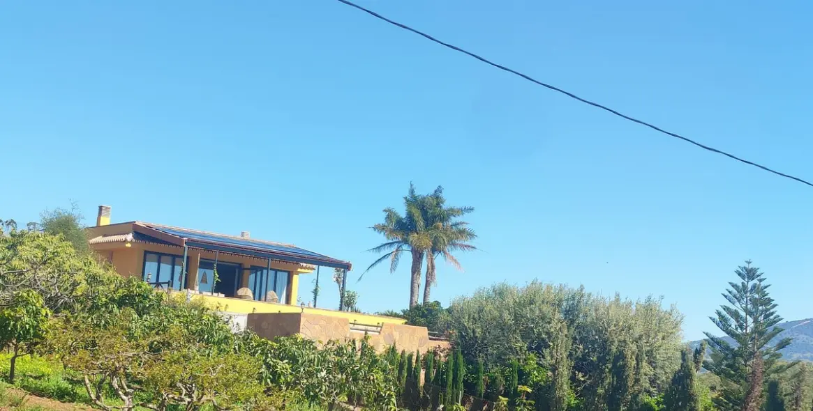 Краткосрочная аренда  отдельно стоящей виллы в La Cala de Mijas 58