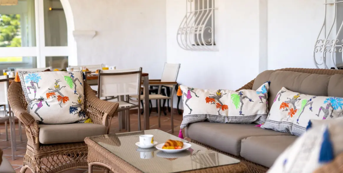 Краткосрочная аренда  отдельно стоящей виллы в Elviria 2