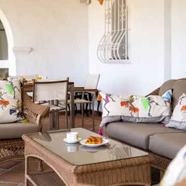 Краткосрочная аренда  отдельно стоящей виллы в Elviria