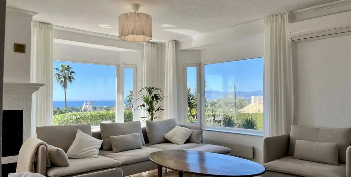 Краткосрочная аренда  отдельно стоящей виллы в Elviria 7