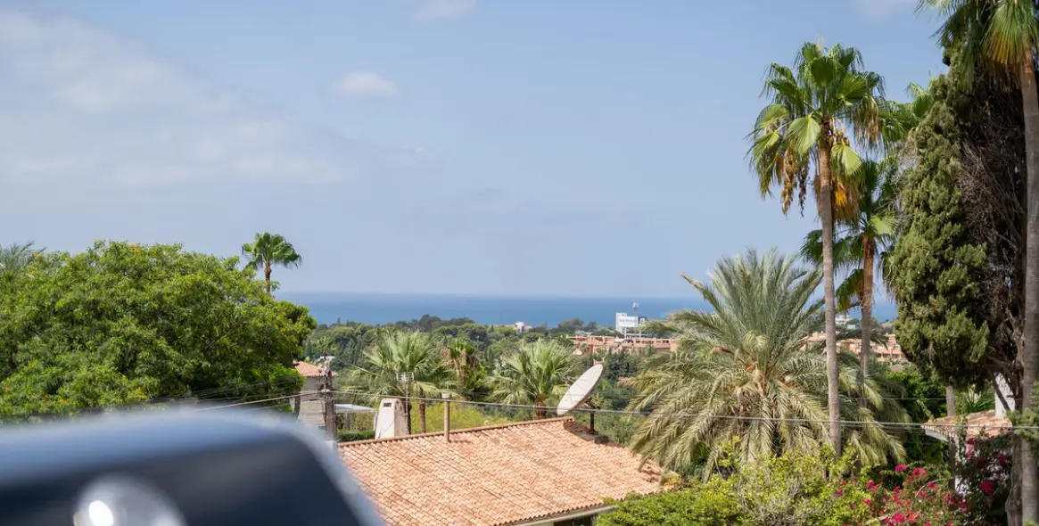 Alquiler a corto plazo de villa independiente en Elviria 29