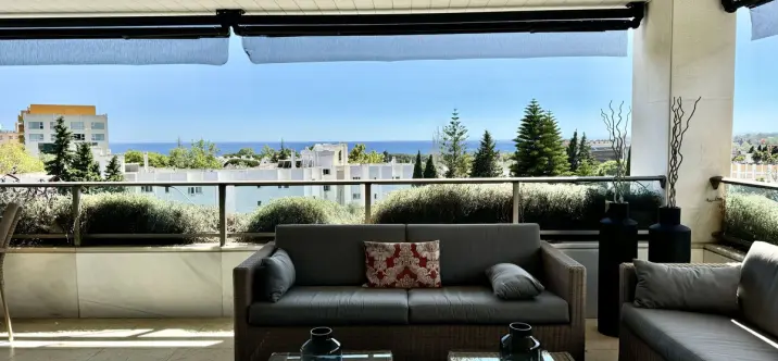 Short-term rent of middle floor apartment in The Golden Mile 1