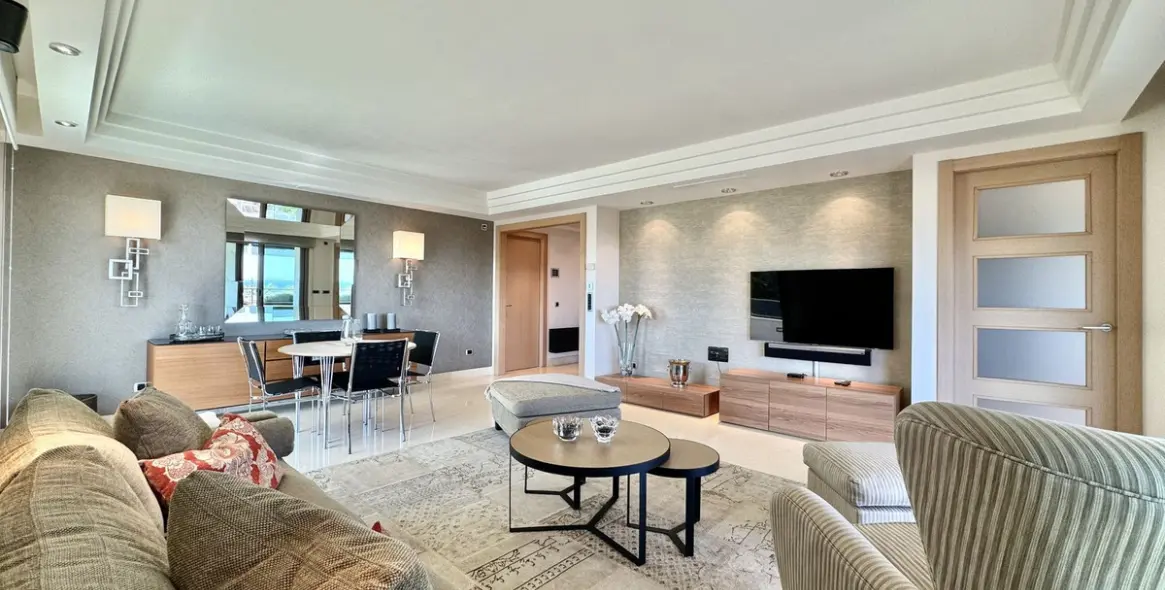 Short-term rent of middle floor apartment in The Golden Mile 3