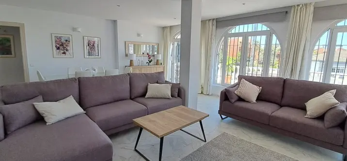 Краткосрочная аренда  отдельно стоящей виллы в Estepona 4