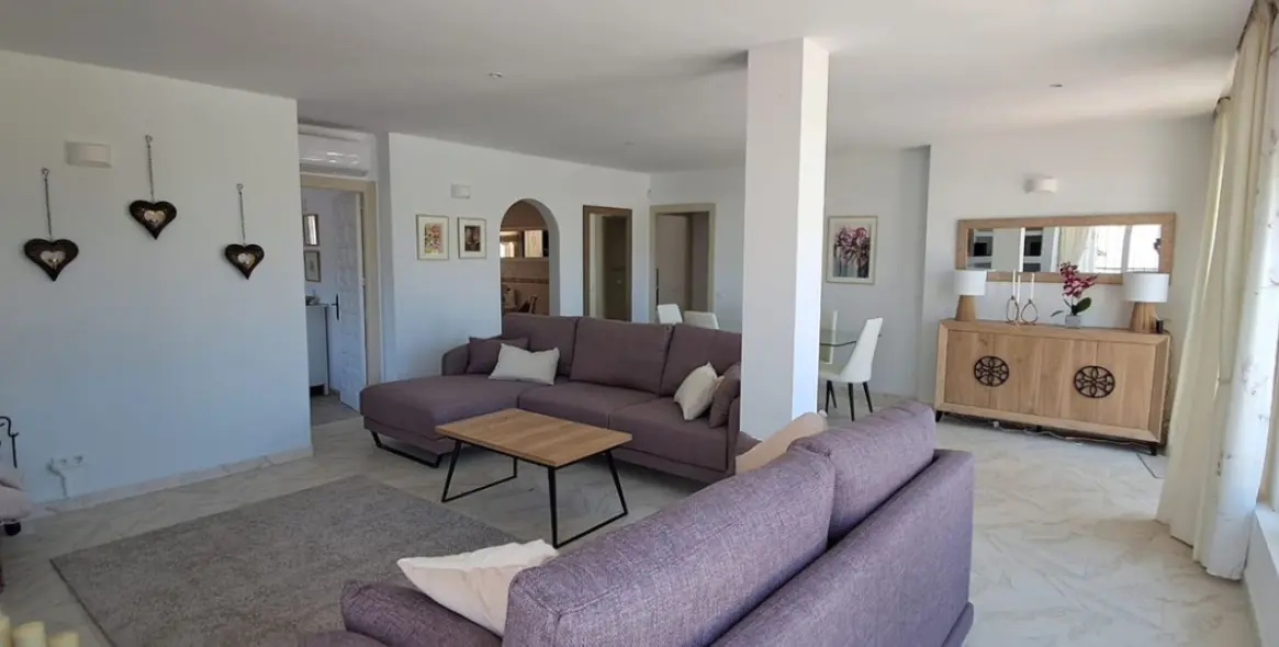 Краткосрочная аренда  отдельно стоящей виллы в Estepona 6