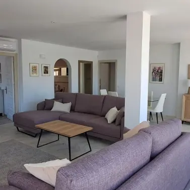 Краткосрочная аренда  отдельно стоящей виллы в Estepona