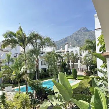 Long-term rent of middle floor apartment in Nagüeles