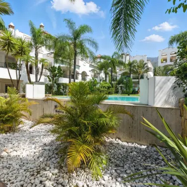 Long-term rent of middle floor apartment in Nagüeles