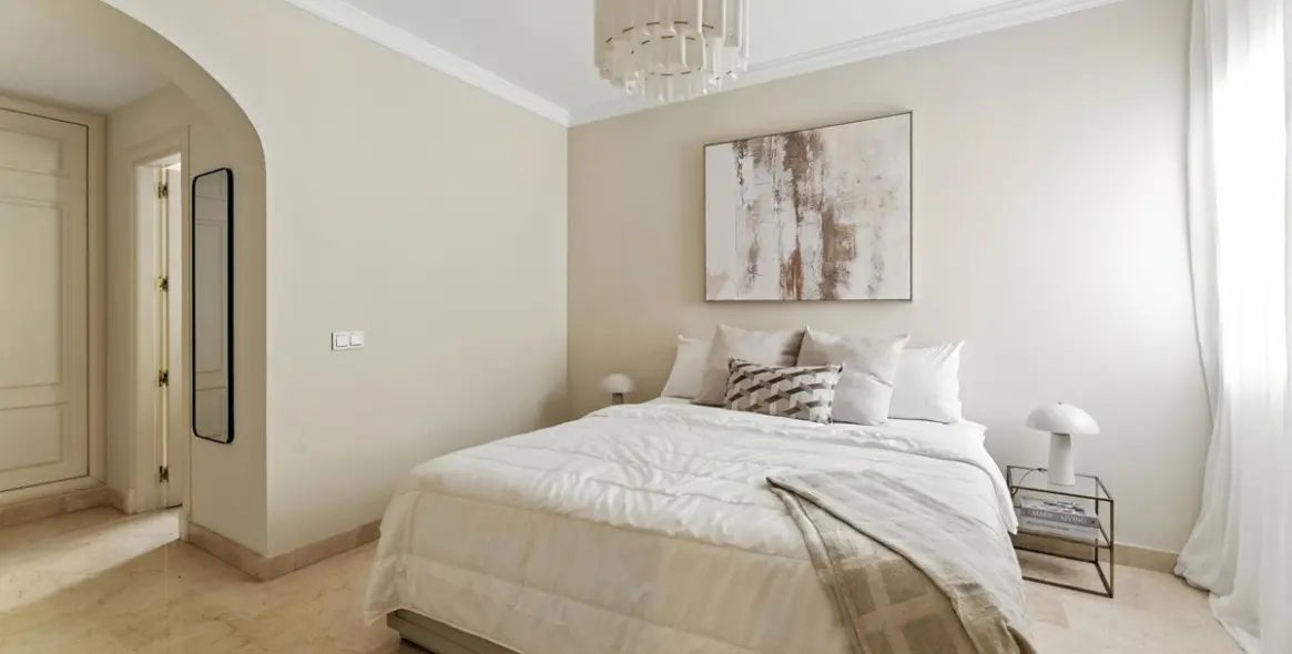 Долгосрочная аренда апартаментов на среднем этаже в Nagüeles 10