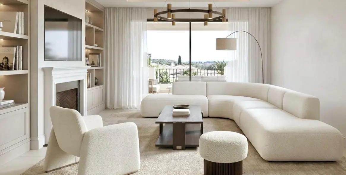 Долгосрочная аренда апартаментов на среднем этаже в Nagüeles 17