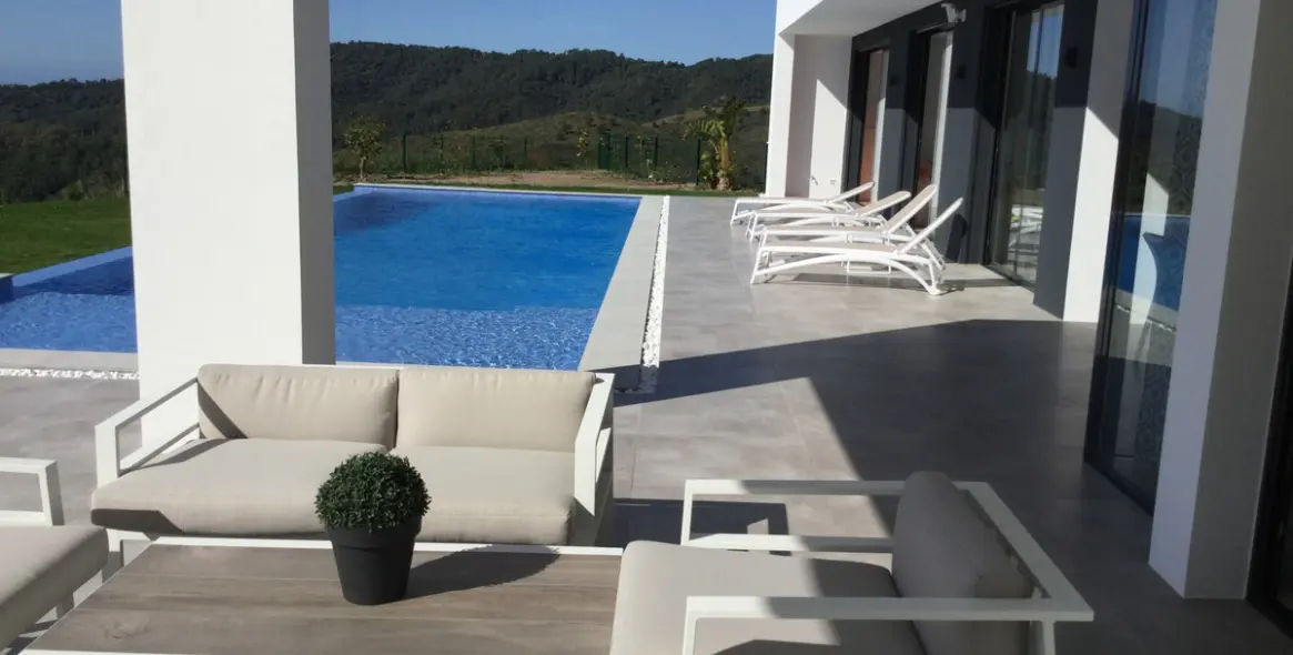 Short-term rent of detached villa in Benahavís 3