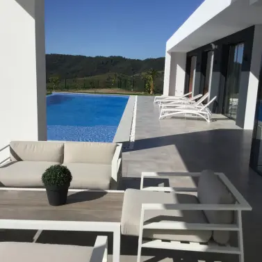 Краткосрочная аренда  отдельно стоящей виллы в Benahavís