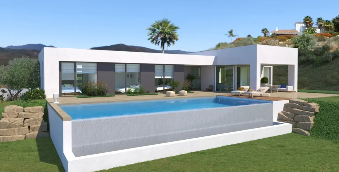 Short-term rent of detached villa in Benahavís 6