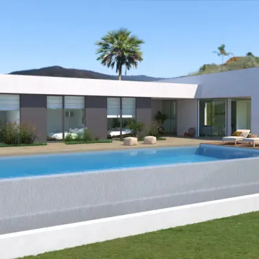 Краткосрочная аренда  отдельно стоящей виллы в Benahavís