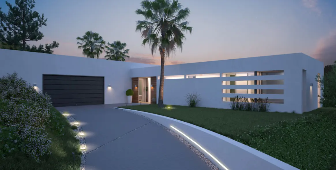 Short-term rent of detached villa in Benahavís 7