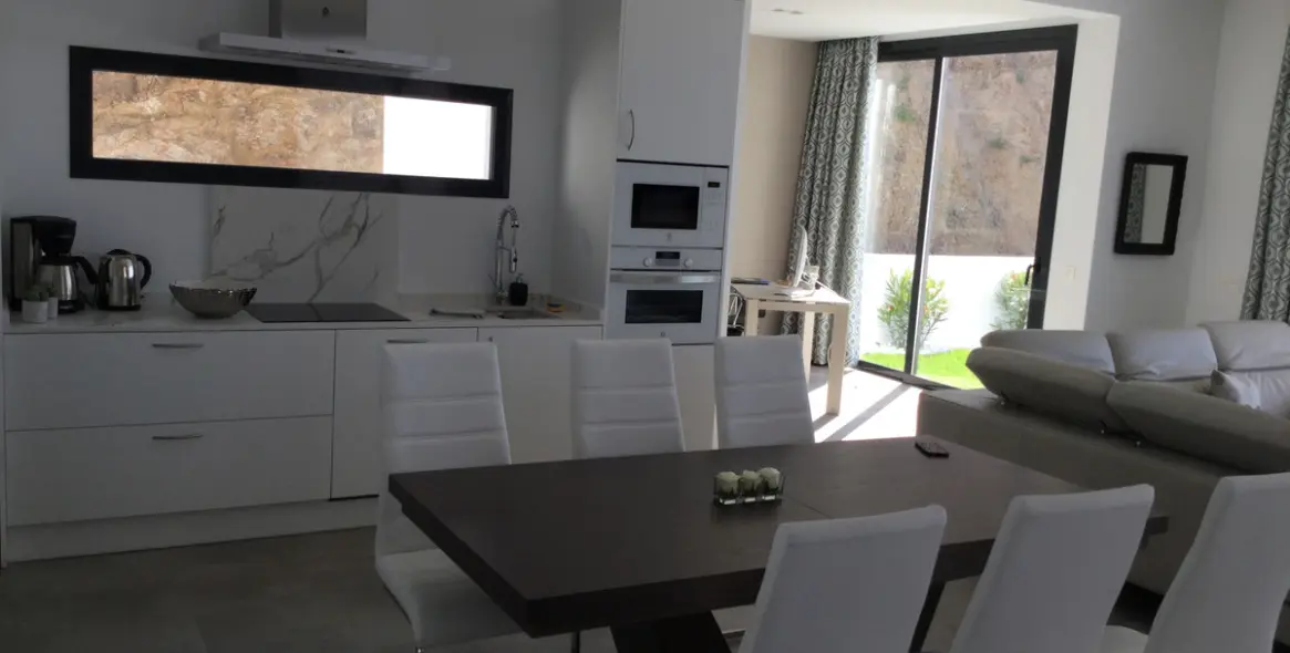 Short-term rent of detached villa in Benahavís 9