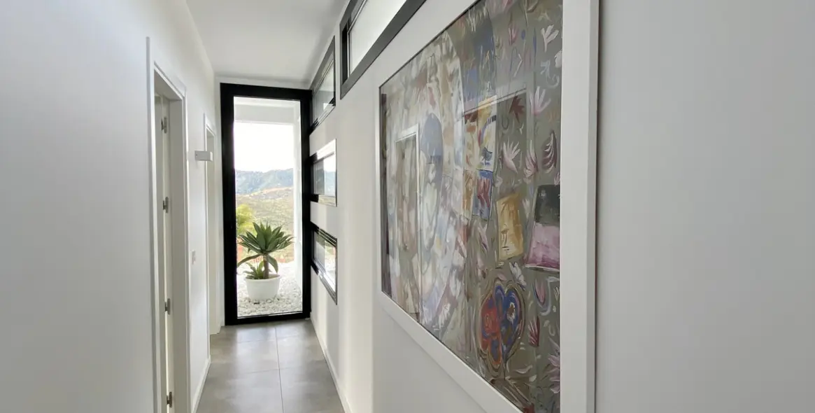 Short-term rent of detached villa in Benahavís 15