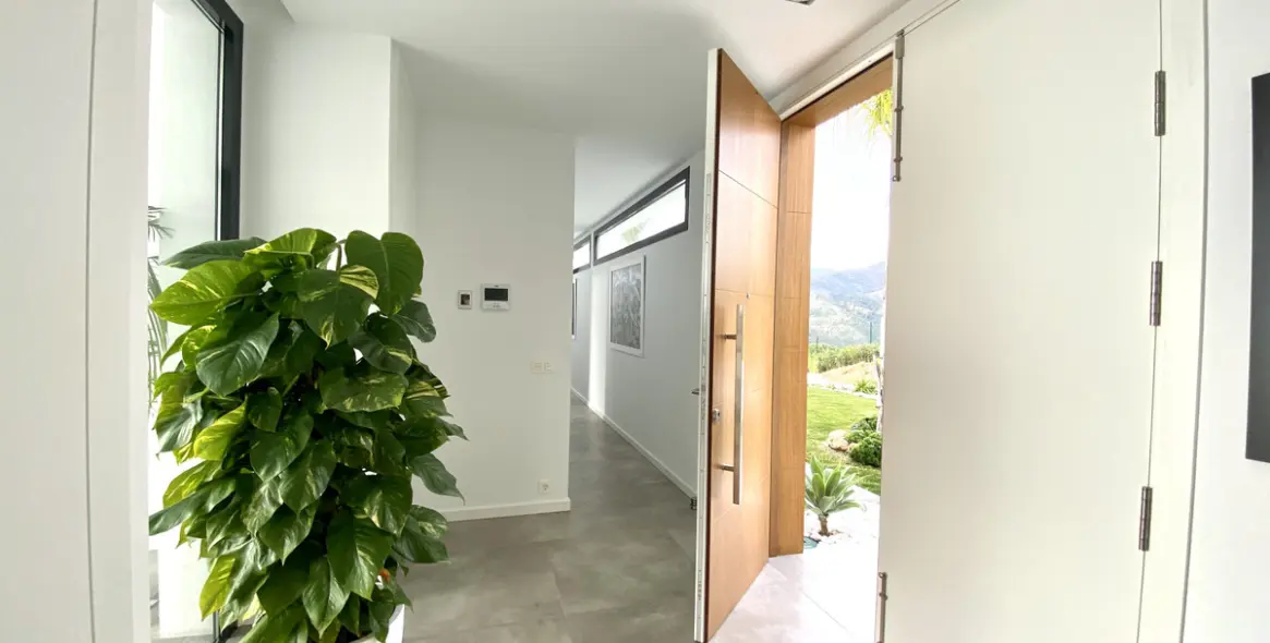 Short-term rent of detached villa in Benahavís 16