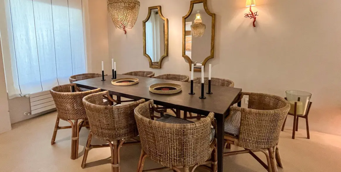 Short-term rent of townhouse in Marbella 1