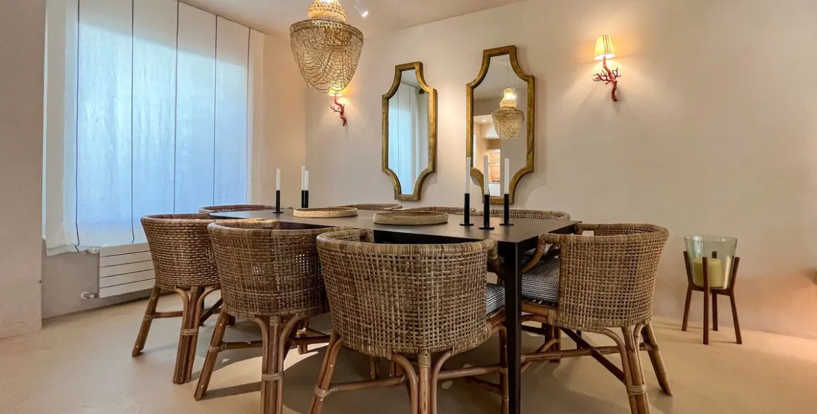 Short-term rent of townhouse in Marbella 3