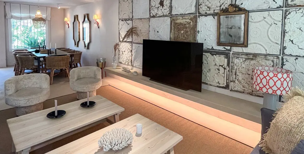 Short-term rent of townhouse in Marbella 5