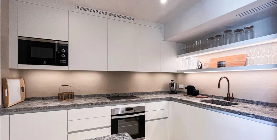 Short-term rent of townhouse in Marbella 11