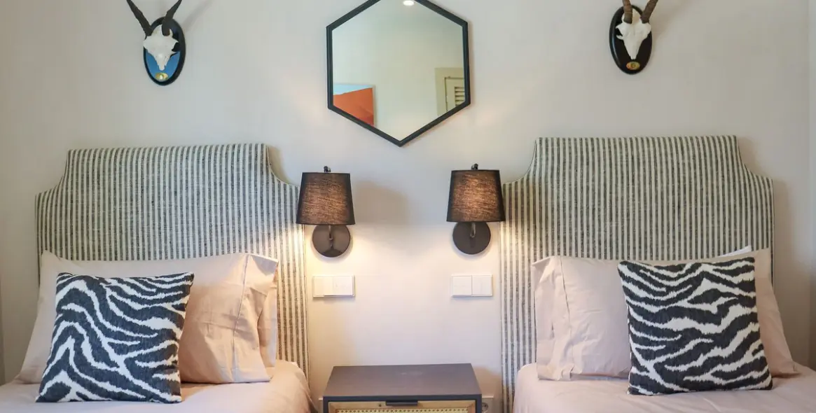 Short-term rent of townhouse in Marbella 26