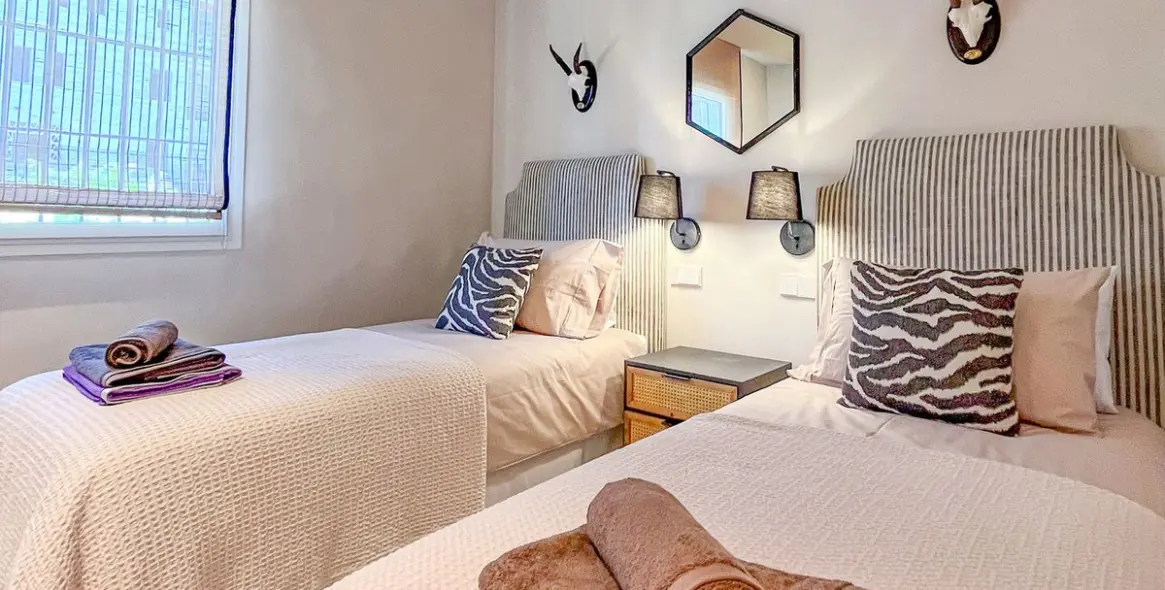 Short-term rent of townhouse in Marbella 27