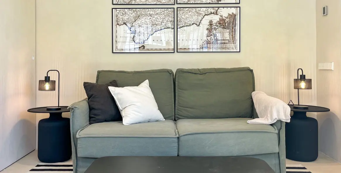 Short-term rent of townhouse in Marbella 34