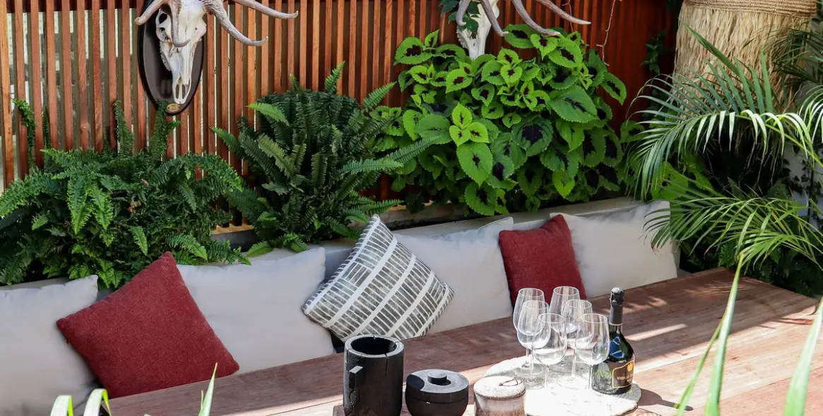 Short-term rent of townhouse in Marbella 36