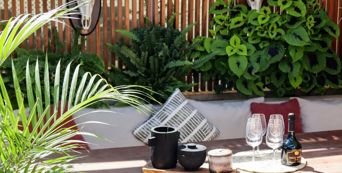 Short-term rent of townhouse in Marbella 38