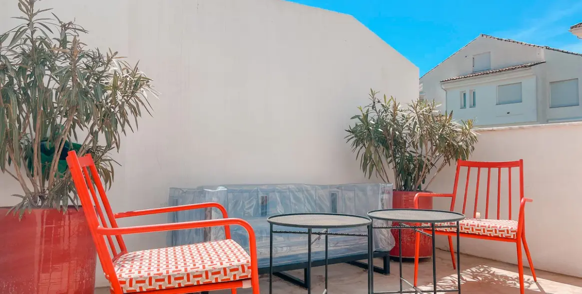 Short-term rent of townhouse in Marbella 41