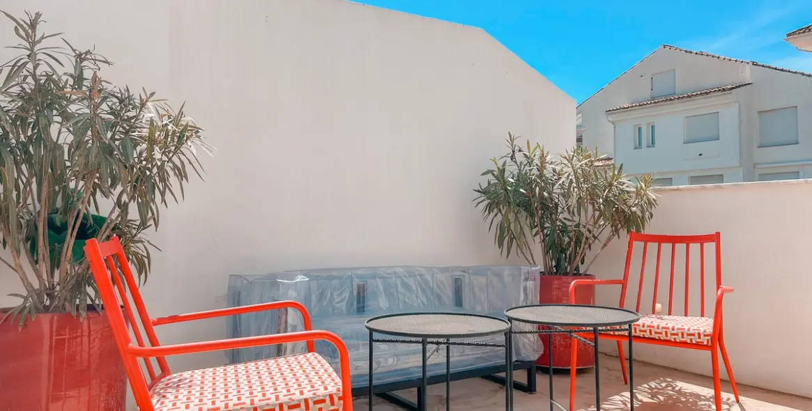 Short-term rent of townhouse in Marbella 42