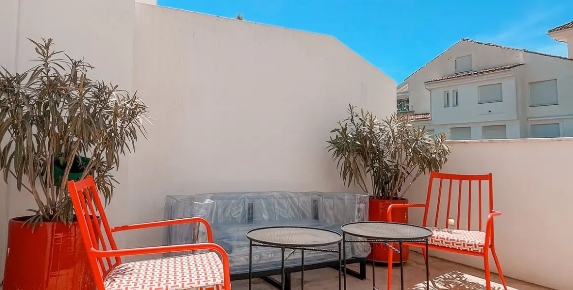 Short-term rent of townhouse in Marbella 44