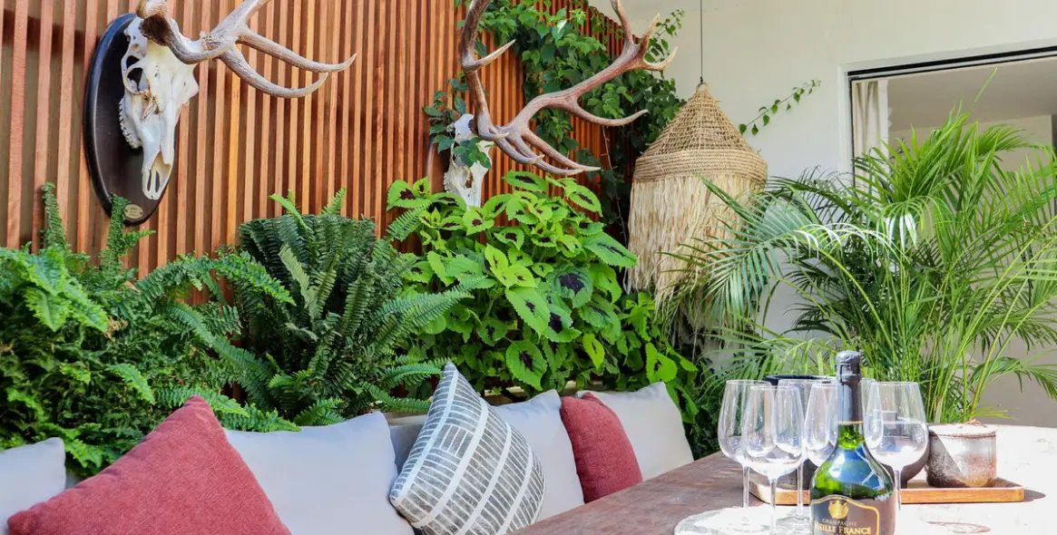 Short-term rent of townhouse in Marbella 45