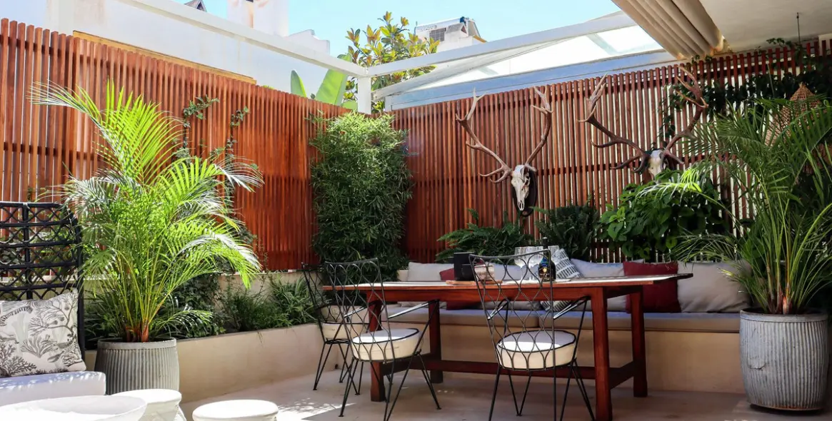 Short-term rent of townhouse in Marbella 47