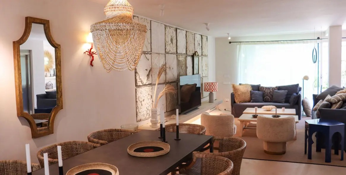 Short-term rent of townhouse in Marbella 58