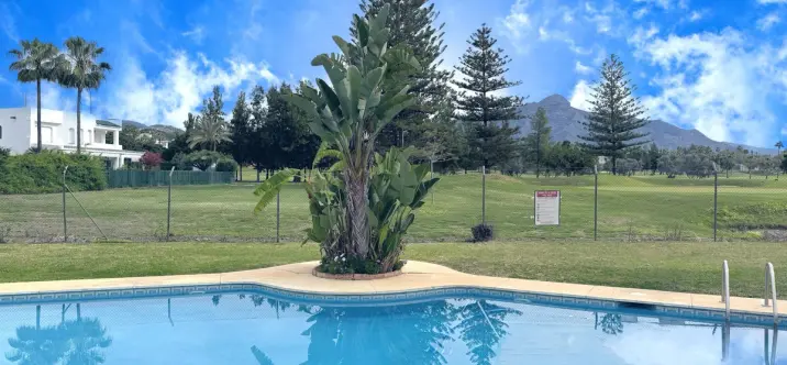 Long-term rent of townhouse in Nueva Andalucía 0