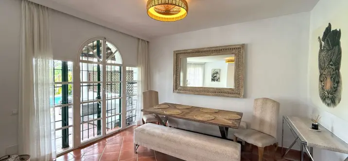Long-term rent of townhouse in Nueva Andalucía 3