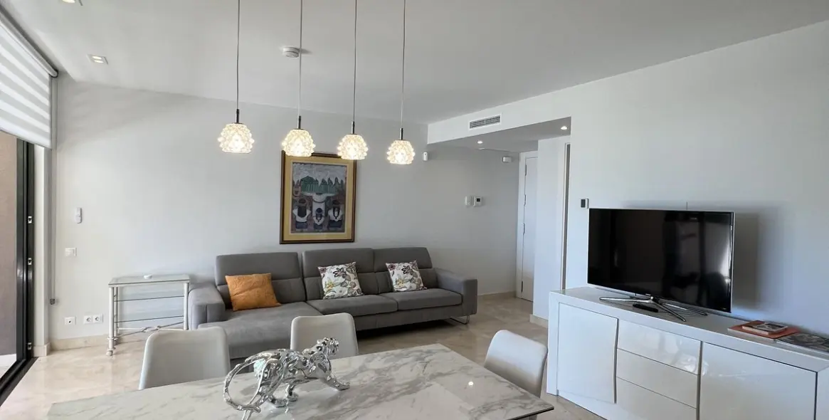 Long-term rent of ground floor apartment in Cabopino 3