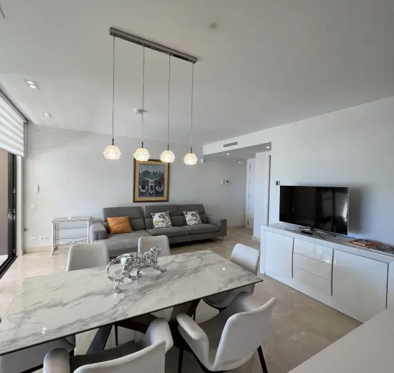 Долгосрочная аренда апартаментов на первом этаже в Cabopino