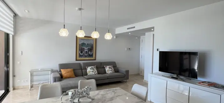 Долгосрочная аренда апартаментов на первом этаже в Cabopino 2